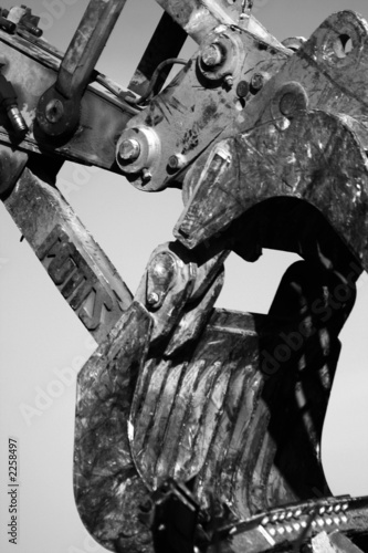 demolition machinery