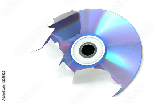 blue cd