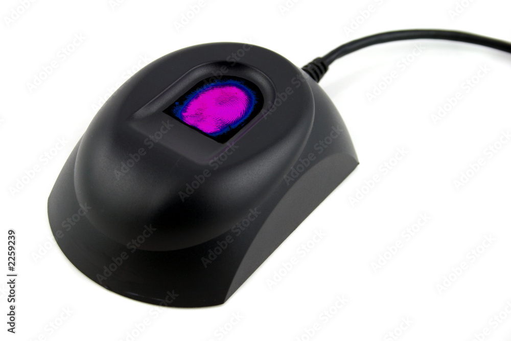 biometric device purple and blue fingerprint biometric device purple and blue fingerprint