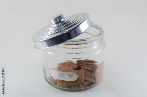 Plakat boite biscuit