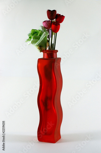 Plakat pot de fleur
