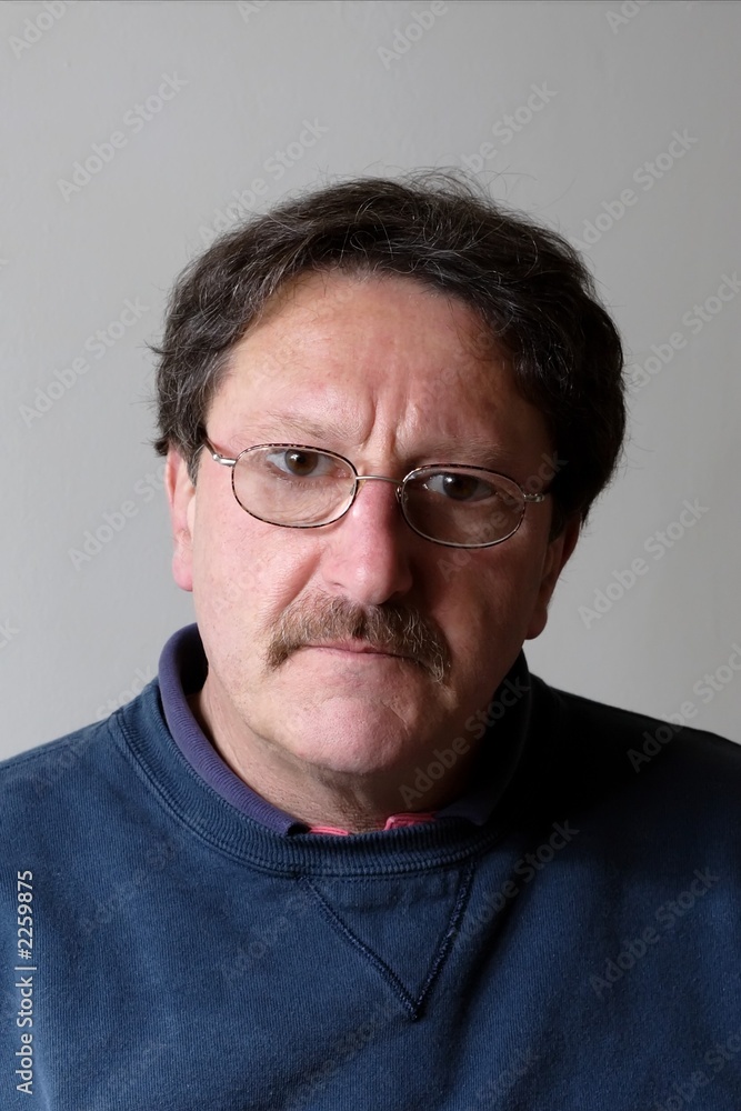 man, serious man, serious