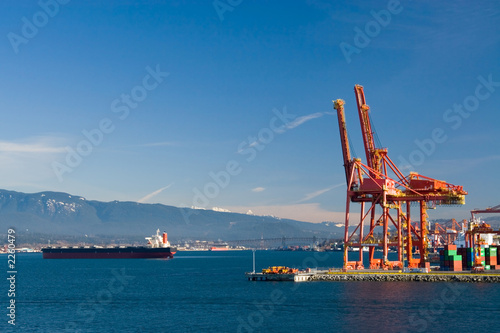 harbor cranes
