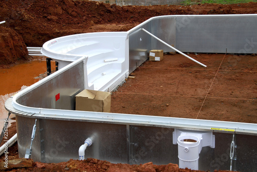 swimming pool construction