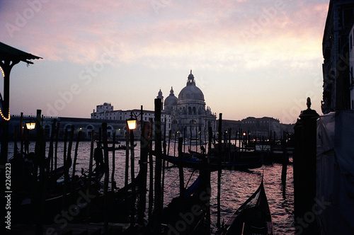 Εκτύπωση καμβά venice at dusk