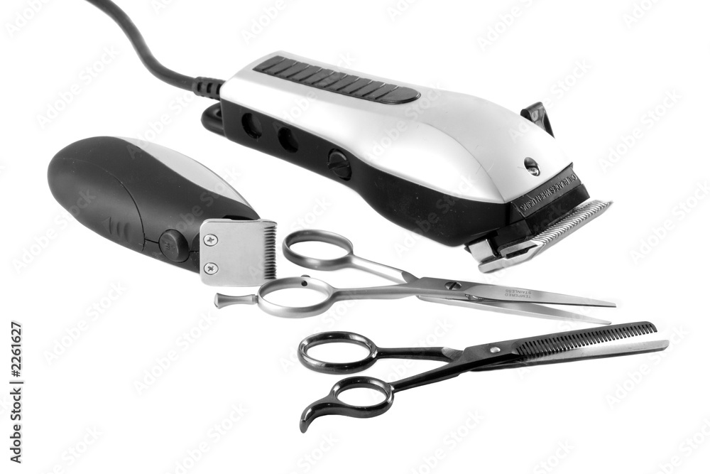 barbershop tools