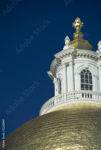 massachusetts state house detail