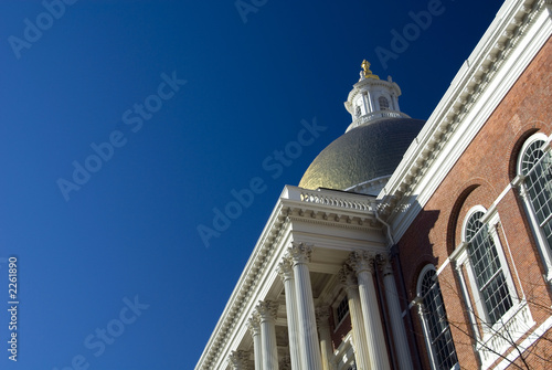 massachusetts state house detail