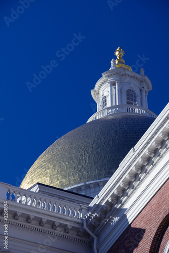 massachusetts state house detail