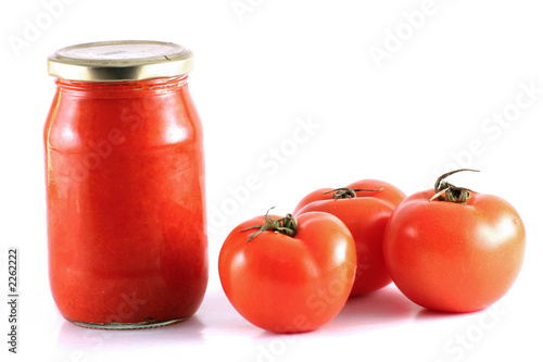 home made tomato sauce