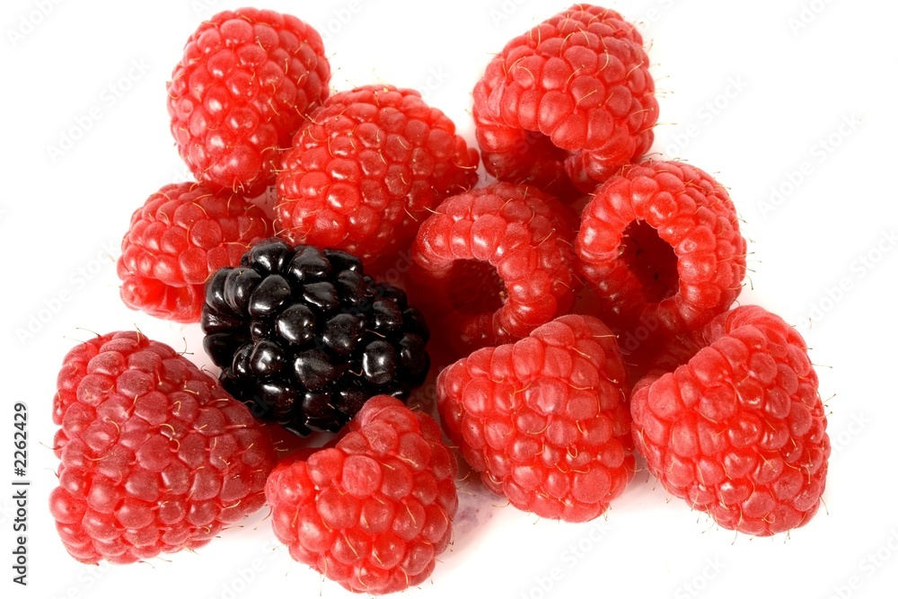 mixed berries