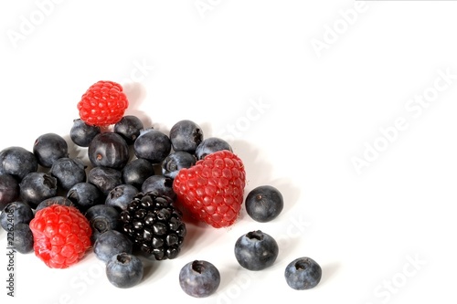 mixed berries