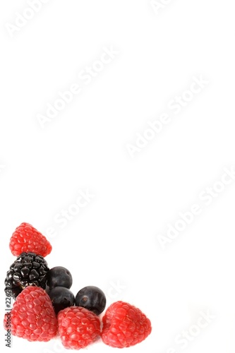 mixed berries