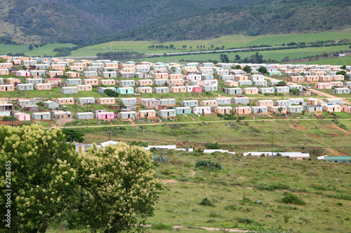 township en afrique du sud photo