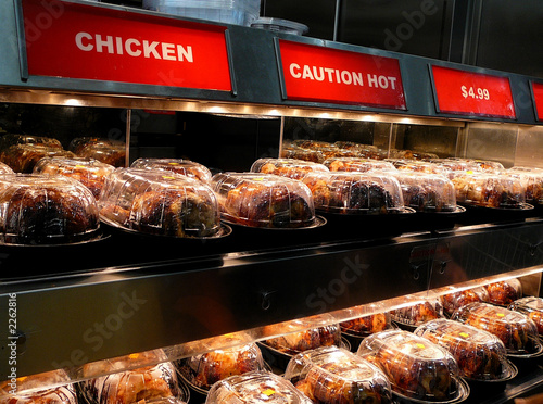 fast food rotisserie grilled chicken