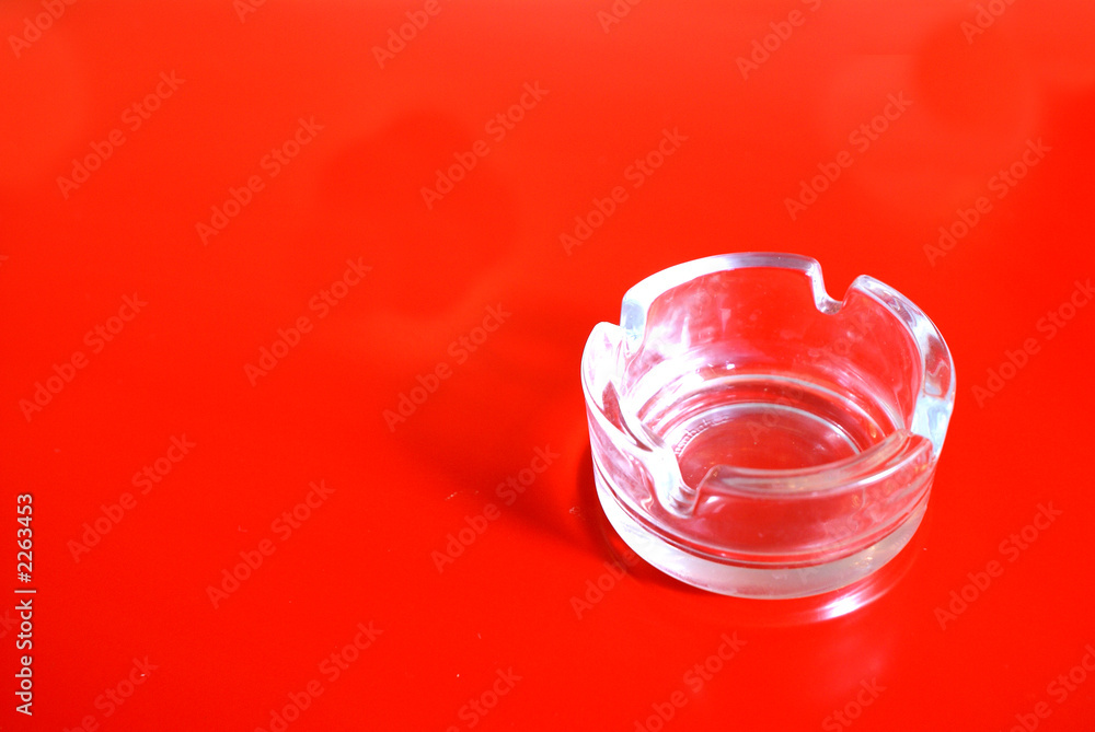 the red ashtray the red ashtray