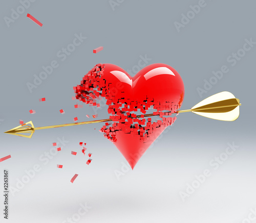 broken heart
