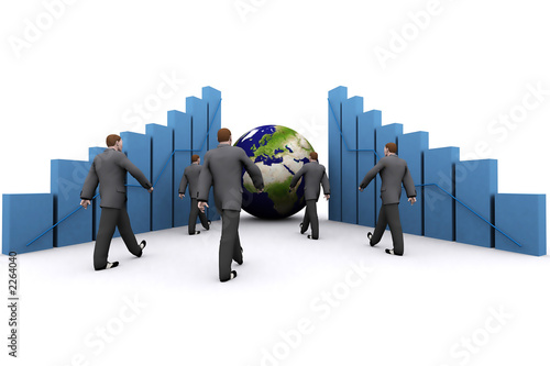 3d earth and men