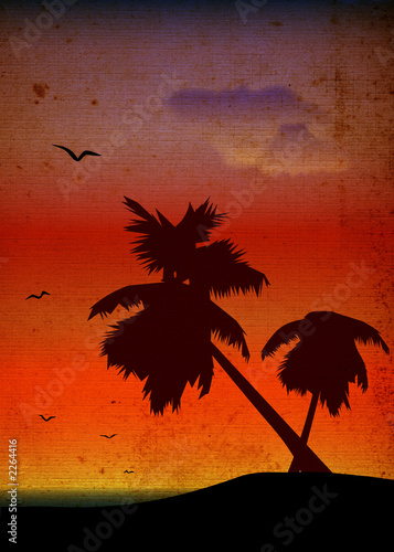fantasy grunge illustration...