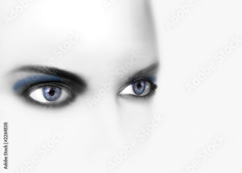 blaue augen