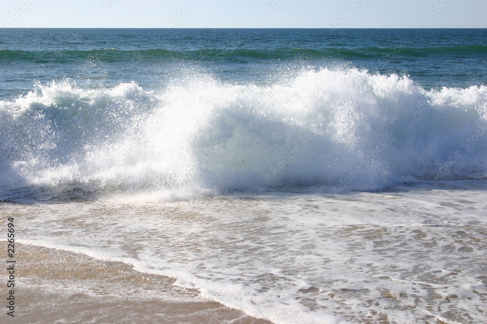 Fototapeta premium vague