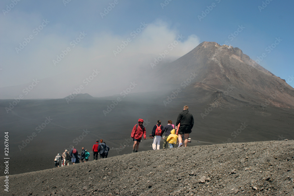 Fototapeta premium etna 0483
