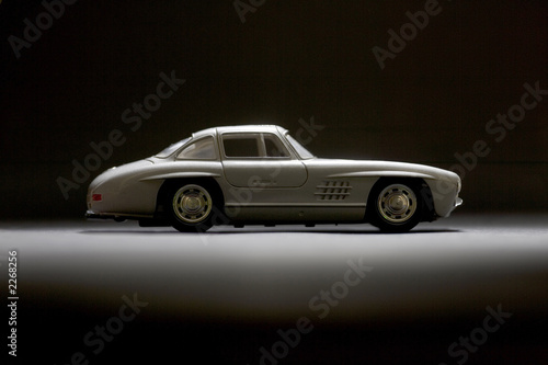 vintage sports car