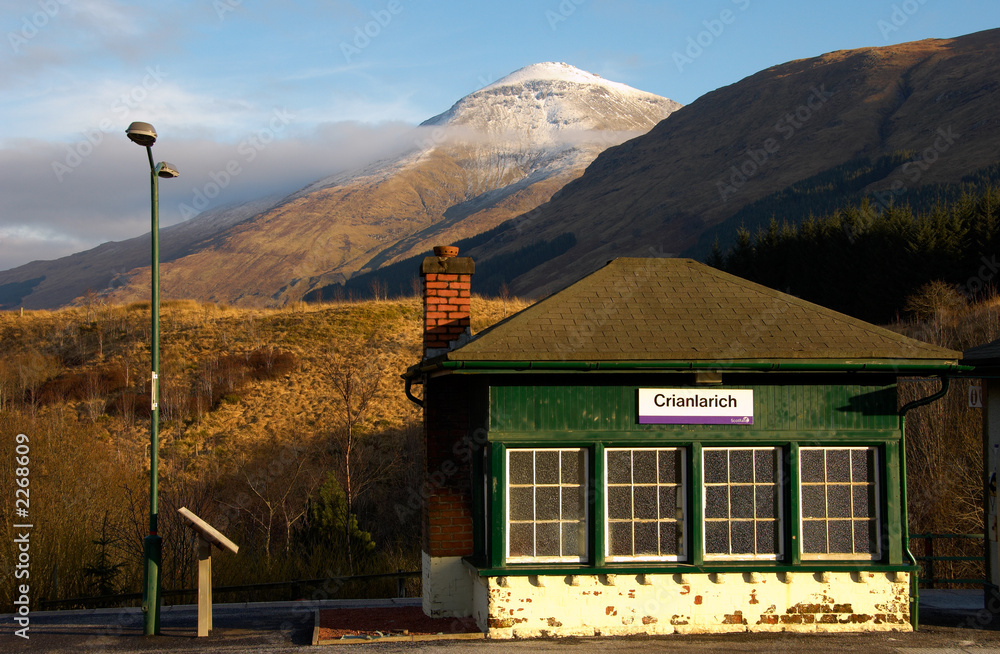 Fototapeta premium crianlarich