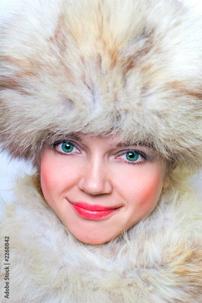 beautiful woman in furs beautiful woman in furs