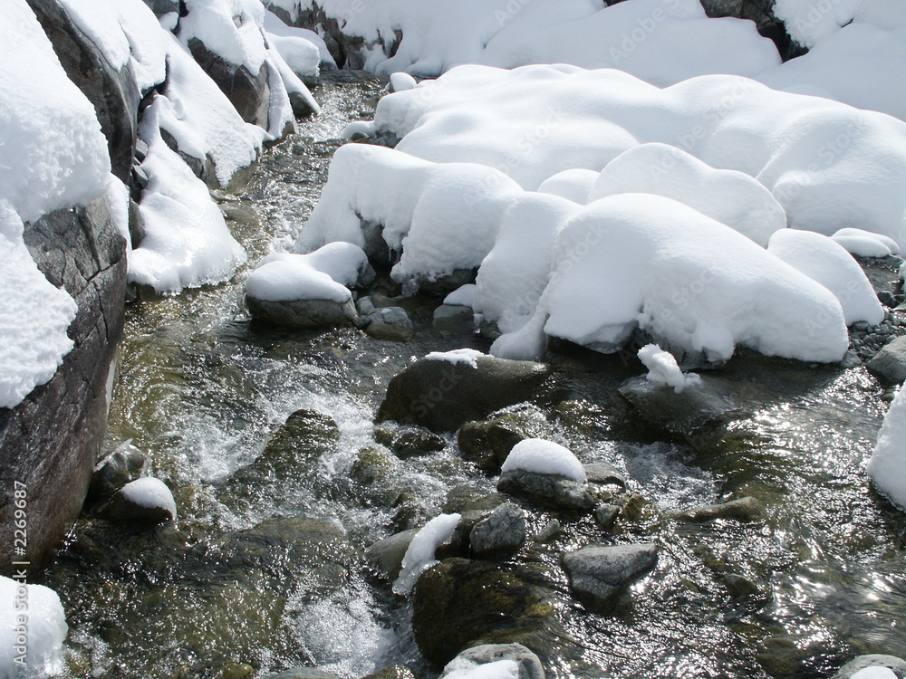 fonte des neige fonte des neige