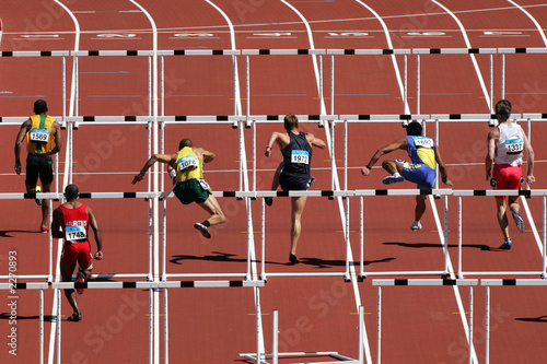 hurdles 001 photo