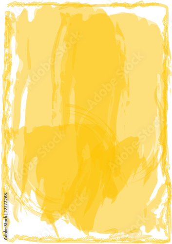 orange background