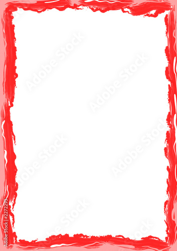 red border