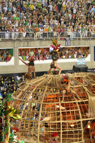 char de carnaval