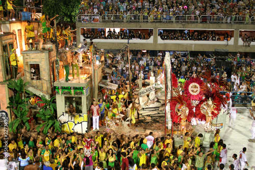 char de carnaval
