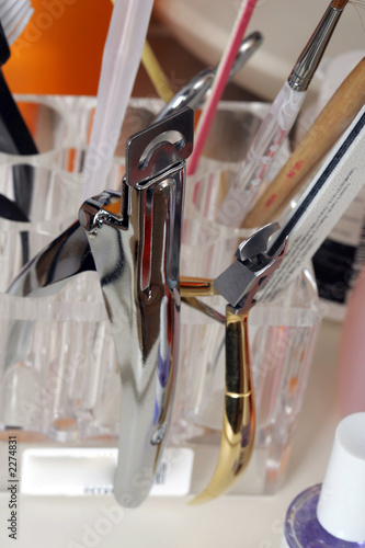 professional manicure set fragment