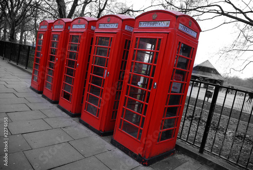 Fotografia téléphone londonien