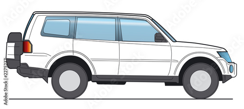 suv vector