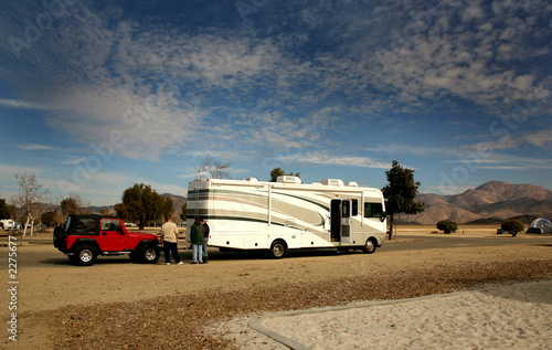 towing and camping