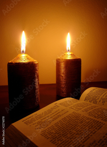 open bible