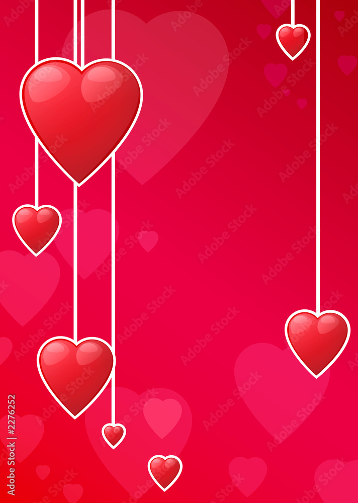 hearts_background