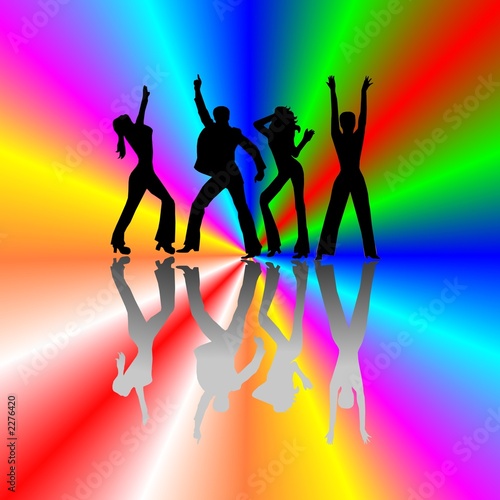 rainbow dancer