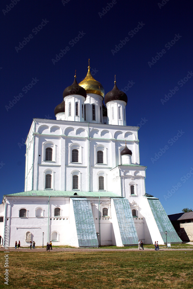 pskov. the kremlin. pskov. the kremlin.