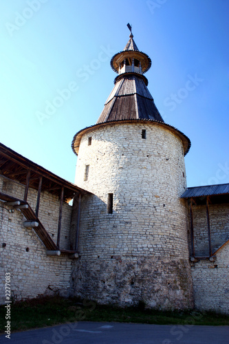 pskov. the kremlin.