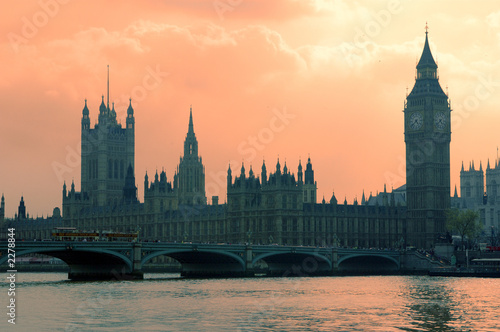 london skyline
