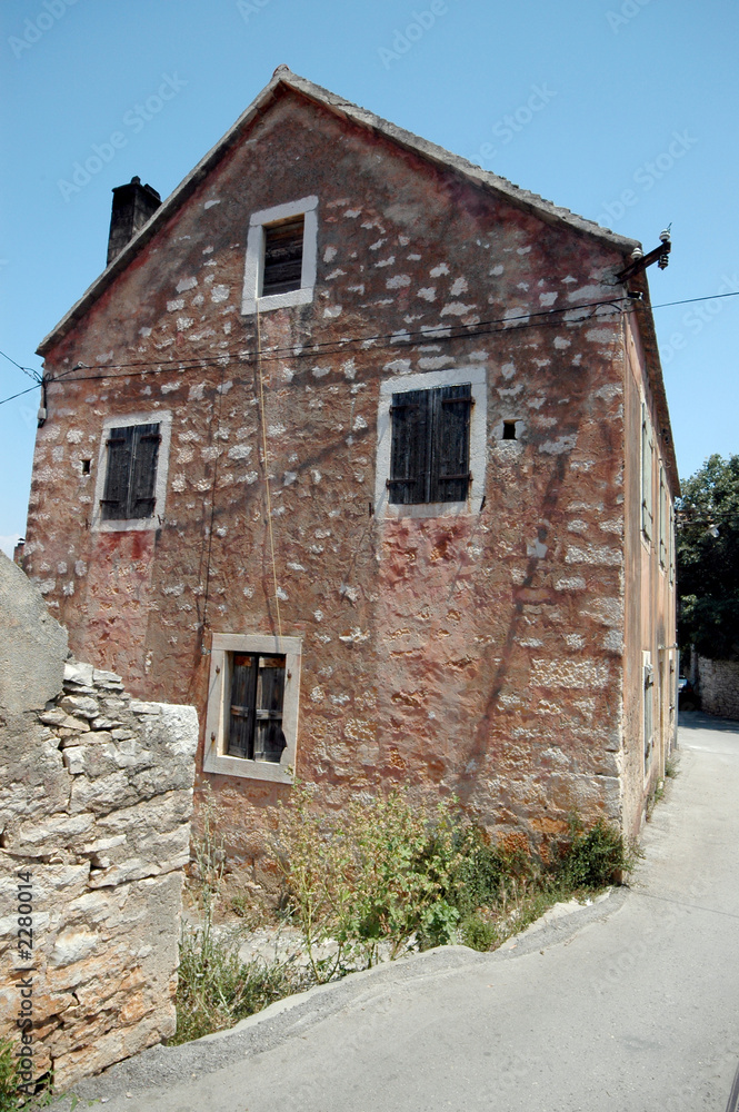 old building brac croatia