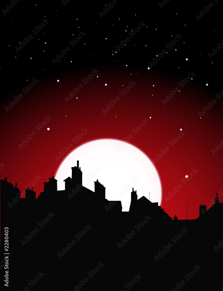 Fototapeta premium night view