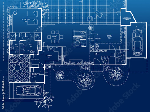 architecture floor plan background