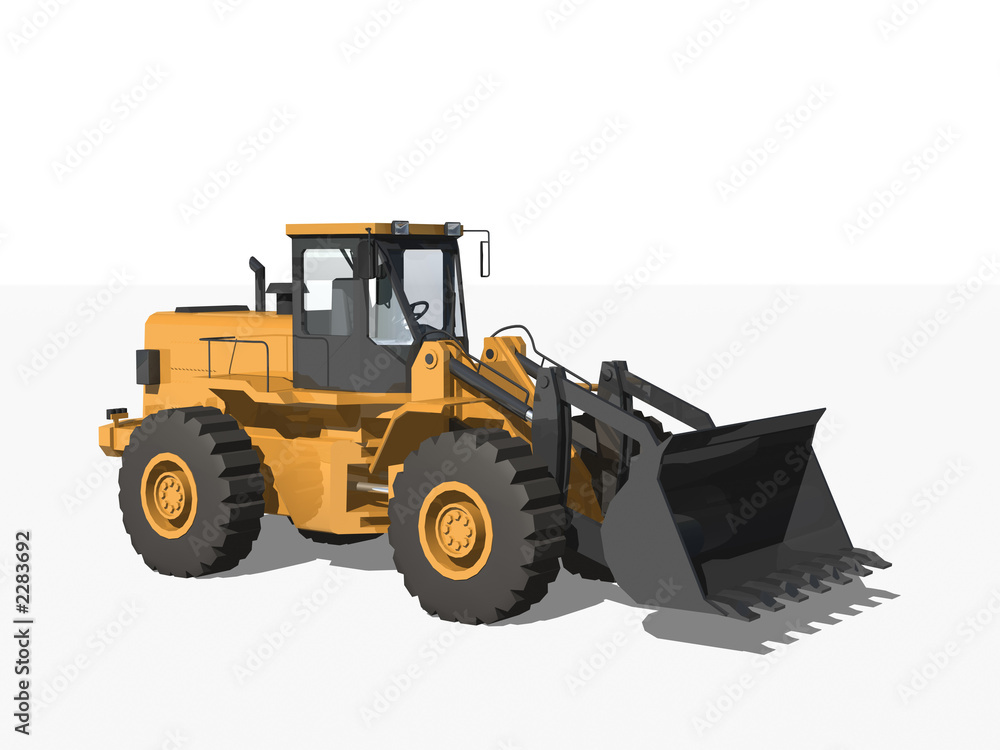 chargeur bulldozer chargeur bulldozer