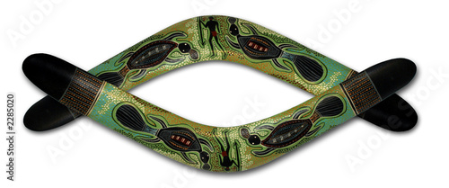 Fotografie boomerang